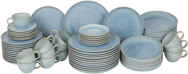 like. by Villeroy & Boch Crafted Blueberry Basic-Set für 12 Personen / 60 Teile A U S L A U F !