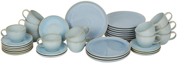like. by Villeroy & Boch Crafted Blueberry Kaffee-Set für 12 Personen / 36 Teile