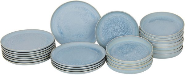 like. by Villeroy & Boch Crafted Blueberry Tafel-Set für 12 Personen / 24 Teile