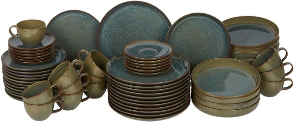 like. by Villeroy & Boch Crafted Breeze Basic-Set für 12 Personen / 60 Teile