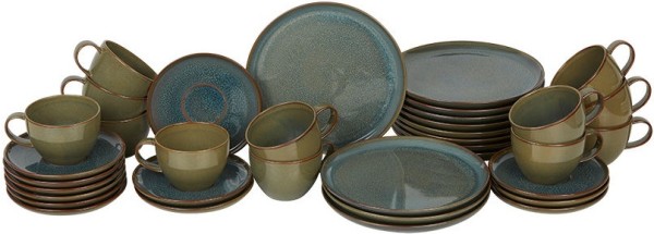 like. by Villeroy & Boch Crafted Breeze Kaffee-Set für 12 Personen / 36 Teile