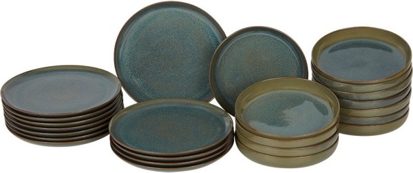 like. by Villeroy & Boch Crafted Breeze Tafel-Set für 12 Personen / 24 Teile