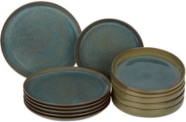 like. by Villeroy & Boch Crafted Breeze Tafel-Set für 6 Personen / 12 Teile