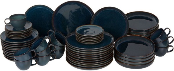 like. by Villeroy & Boch Crafted Denim Basic-Set für 12 Personen / 60 Teile