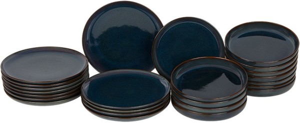 like. by Villeroy & Boch Crafted Denim Tafel-Set für 12 Personen / 24 Teile