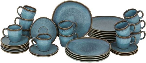 like. by Villeroy & Boch Lave Glacé Kaffee-Set für 12 Personen / 36 Teile