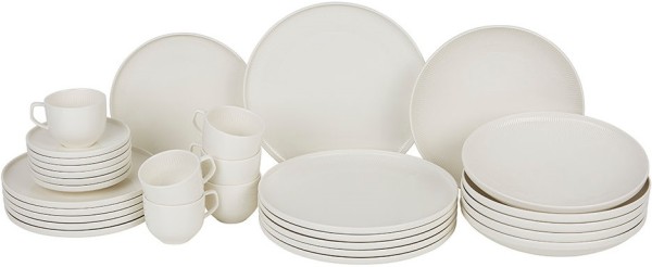 Villeroy & Boch Afina Basic-Set für 6 Personen / 30 Teile