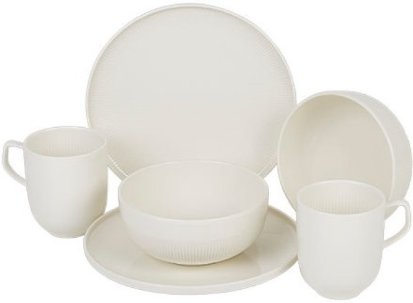 Villeroy & Boch Afina Frühstücks-Set für 2 Personen / 6 Teile