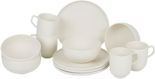 Villeroy & Boch Afina Frühstücks-Set für 4 Personen / 12 Teile
