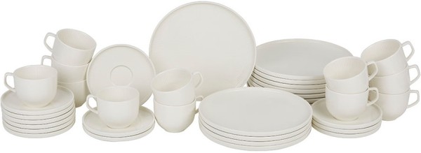 Villeroy & Boch Afina Kaffee-Set für 12 Personen / 36 Teile