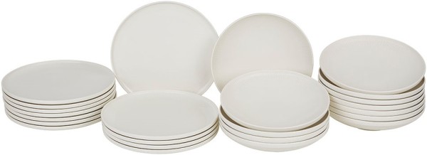 Villeroy & Boch Afina Tafel-Set für 12 Personen / 24 Teile