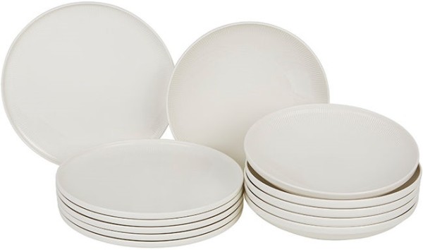 Villeroy & Boch Afina Tafel-Set für 6 Personen / 12 Teile