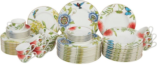 Villeroy & Boch Amazonia Anmut Basic-Set für 12 Personen / 60 Teile