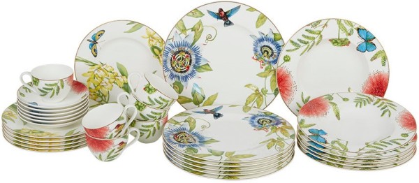 Villeroy & Boch Amazonia Anmut Basic-Set für 6 Personen / 30 Teile
