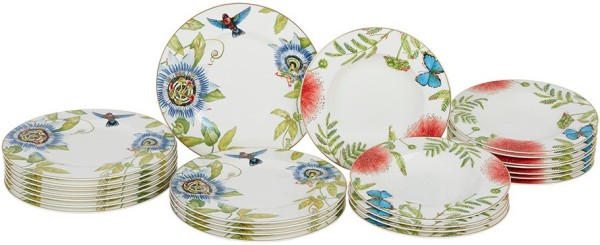 Villeroy & Boch Amazonia Anmut Tafel-Set für 12 Personen / 24 Teile