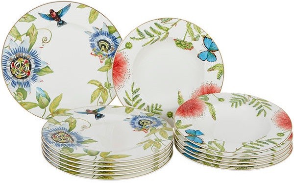 Villeroy & Boch Amazonia Anmut Tafel-Set für 6 Personen / 12 Teile