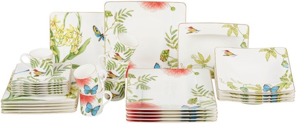 Villeroy & Boch Amazonia Basic-Set für 6 Personen / 30 Teile