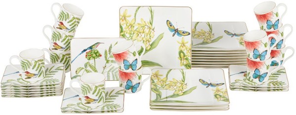 Villeroy & Boch Amazonia Kaffee-Set für 12 Personen / 36 Teile