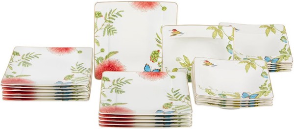 Villeroy & Boch Amazonia Tafel-Set für 12 Personen / 24 Teile