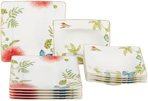 Villeroy & Boch Amazonia Tafel-Set für 6 Personen / 12 Teile