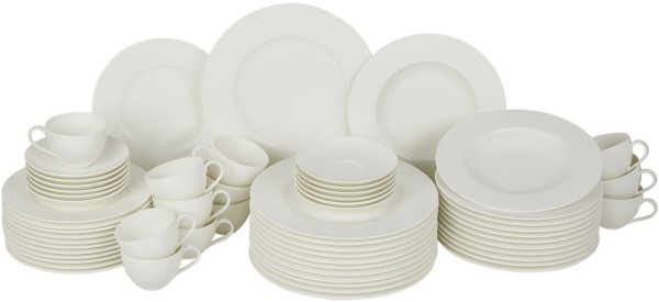 Villeroy & Boch Anmut Basic-Set für 12 Personen / 60 Teile