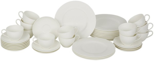 Villeroy & Boch Anmut Kaffee-Set für 12 Personen / 36 Teile
