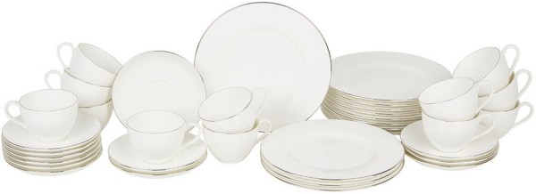 Villeroy & Boch Anmut Platinum No.1 Kaffee-Set für 12 Personen / 36 Teile