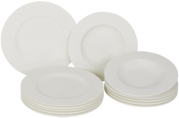 Villeroy & Boch Anmut Tafel-Set für 6 Personen / 12 Teile