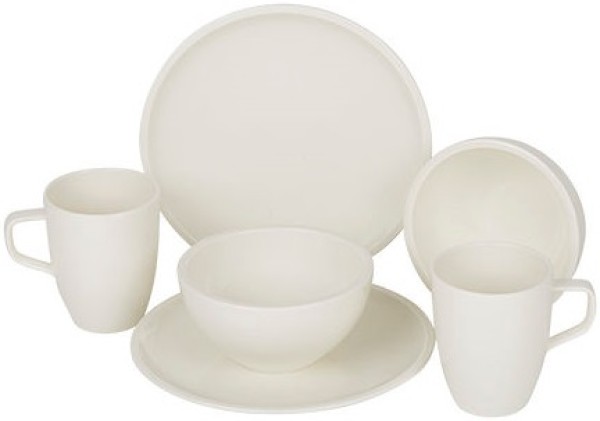 Villeroy & Boch Artesano Original Frühstücks-Set für 2 Personen / 6 Teile