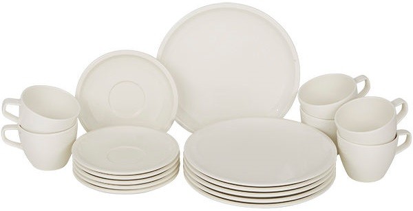 Villeroy & Boch Artesano Original Kaffee-Set für 6 Personen / 18 Teile