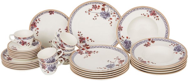 Villeroy & Boch Artesano Provençal Lavendel Basic-Set für 6 Personen / 30 Teile A U S L A U F !