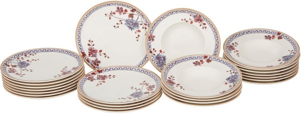 Villeroy & Boch Artesano Provençal Lavendel Tafel-Set für 12 Personen / 24 Teile A U S L A U F !