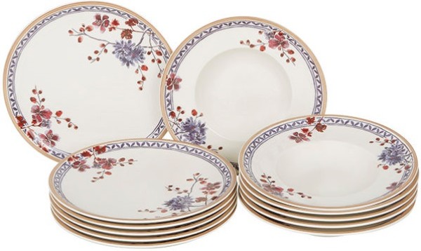 Villeroy & Boch Artesano Provençal Lavendel Tafel-Set für 6 Personen / 12 Teile A U S L A U F !