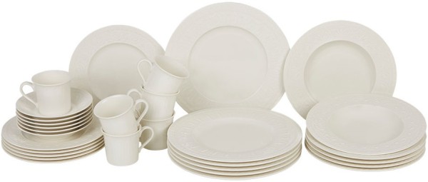 Villeroy & Boch Cellini Basic-Set für 6 Personen / 30 Teile
