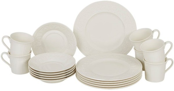 Villeroy & Boch Cellini Kaffee-Set für 6 Personen / 18 Teile