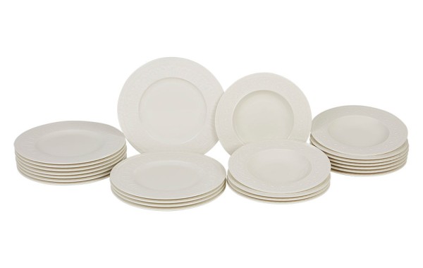 Villeroy & Boch Cellini Tafel-Set für 12 Personen / 24 Teile