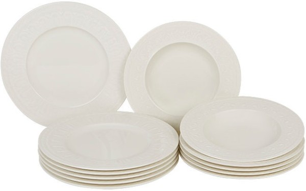 Villeroy & Boch Cellini Tafel-Set für 6 Personen / 12 Teile