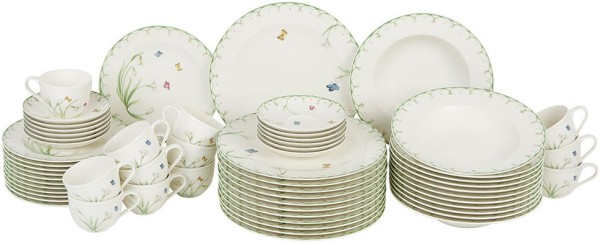 Villeroy & Boch Colourful Spring Basic-Set für 12 Personen / 60 Teile