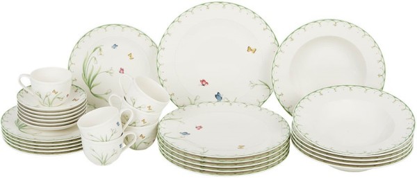 Villeroy & Boch Colourful Spring Basic-Set für 6 Personen / 30 Teile