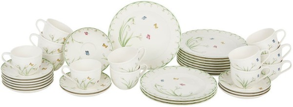 Villeroy & Boch Colourful Spring Kaffee-Set für 12 Personen / 36 Teile