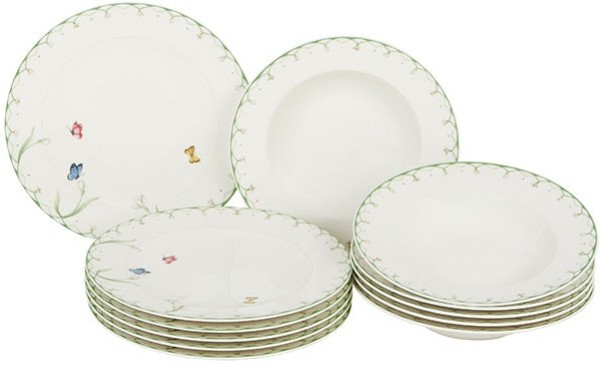 Villeroy & Boch Colourful Spring Tafel-Set für 6 Personen / 12 Teile