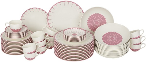 Villeroy & Boch Fleur Cassis Basic-Set für 12 Personen / 60 Teile