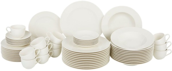 Villeroy & Boch For Me Basic-Set für 12 Personen / 60 Teile