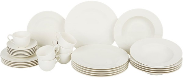 Villeroy & Boch For Me Basic-Set für 6 Personen / 30 Teile
