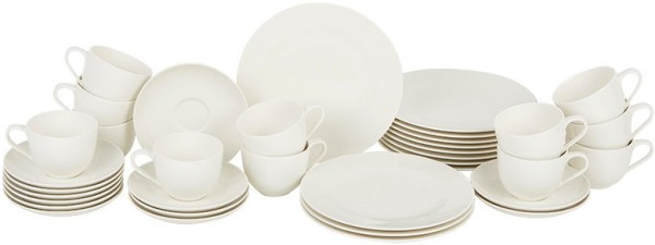 Villeroy & Boch For Me Kaffee-Set für 12 Personen / 36 Teile