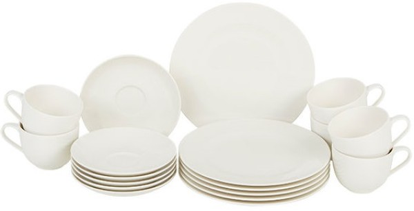 Villeroy & Boch For Me Kaffee-Set für 6 Personen / 18 Teile