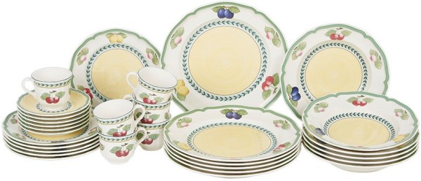 Villeroy & Boch French Garden Fleurence Basic-Set für 6 Personen / 30 Teile