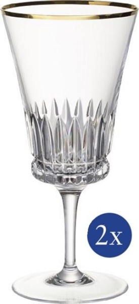 Villeroy & Boch Grand Royal Gold Wasserkelch Set 2tlg.