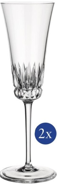 Villeroy & Boch Grand Royal Sektkelch Set 2tlg.