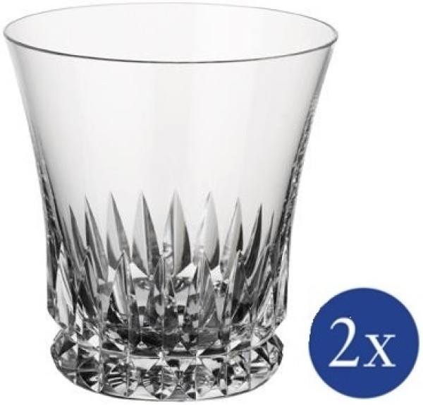 Villeroy & Boch Grand Royal Wasserglas / Saftglas / Cocktailglas Set 2tlg.